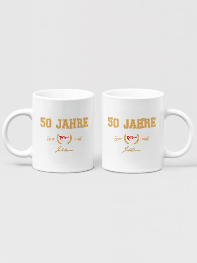 Tasse Jubiläum