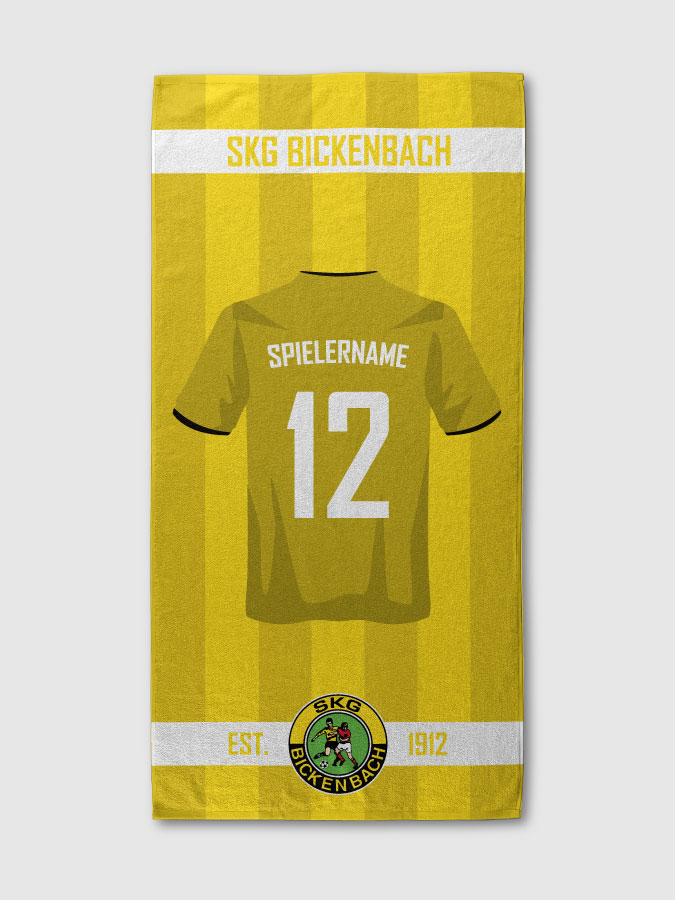 Strandhandtuch Jersey