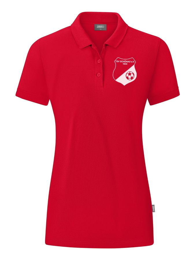 Jako Poloshirt Organic Damen