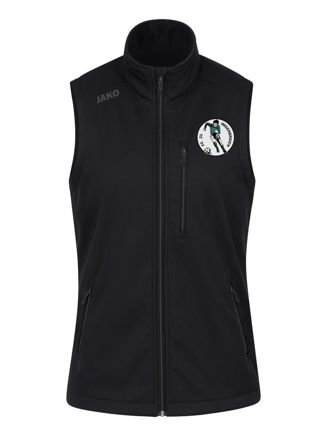 Jako Softshellweste Premium Damen