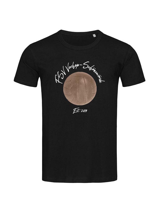 Shirt Retroball Rundhals