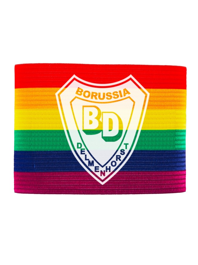 Kapitänsbinde Regenbogen