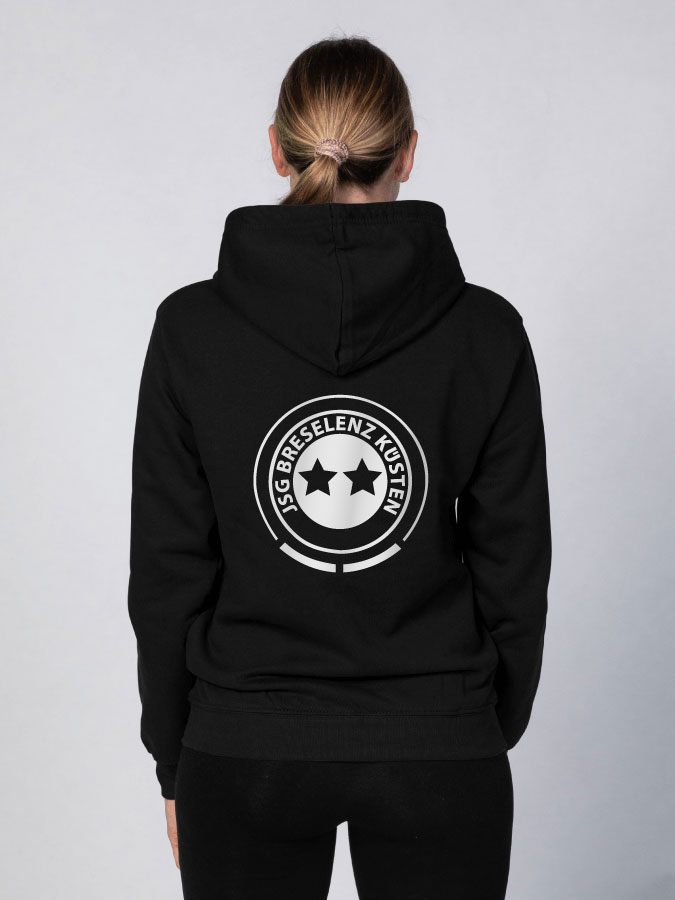 Hoodie Backprint Damen
