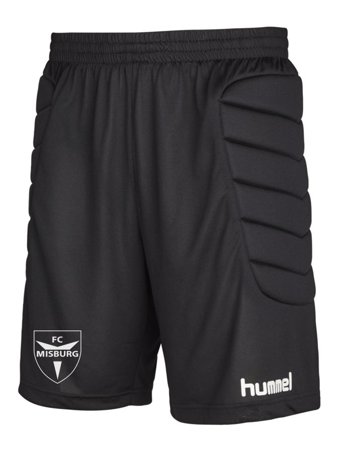 Hummel Essential Torwart Shorts mit Schutzpolstern