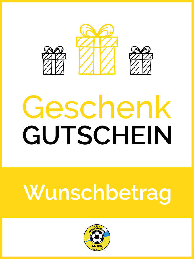 Gutschein zum Ausdrucken