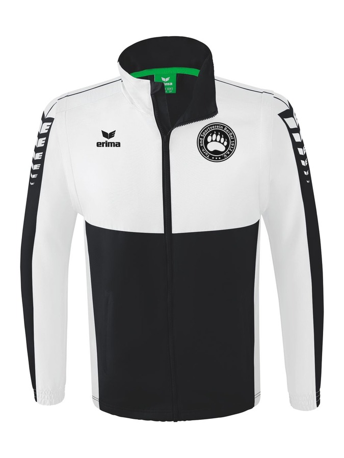 Erima Six Wings Jacke mit abnehmbaren Ärmeln