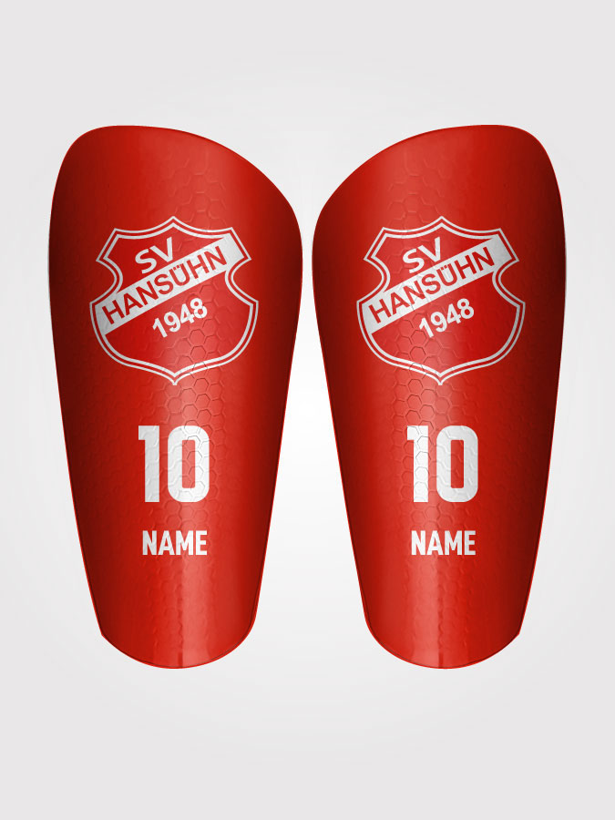 Schienbeinschoner Logo