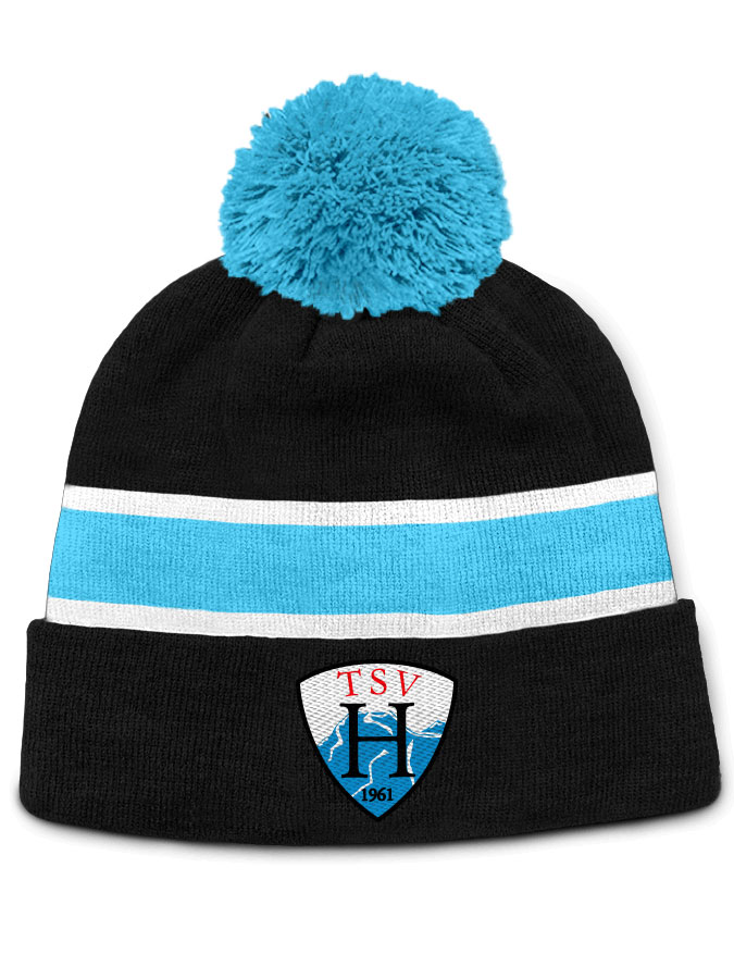 Bommelmütze Sticklogo