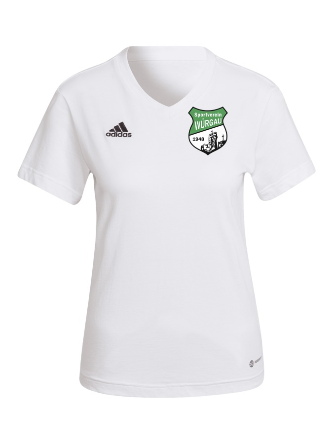 adidas Entrada 22 T-Shirt Damen