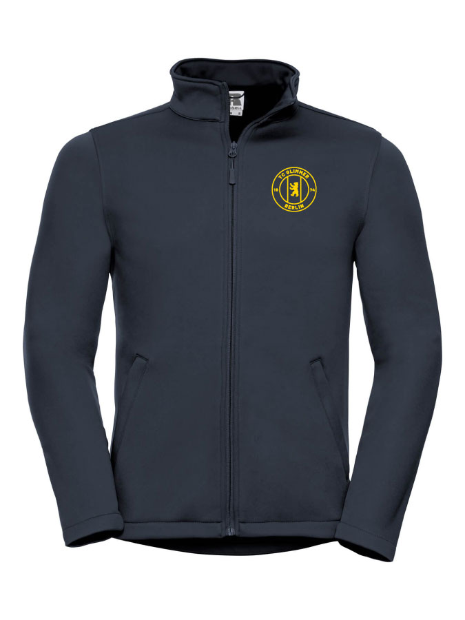 Softshelljacke Basic Herren