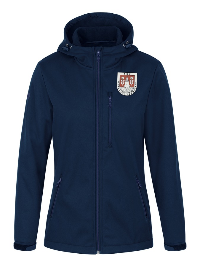 Jako Softshelljacke Premium Damen