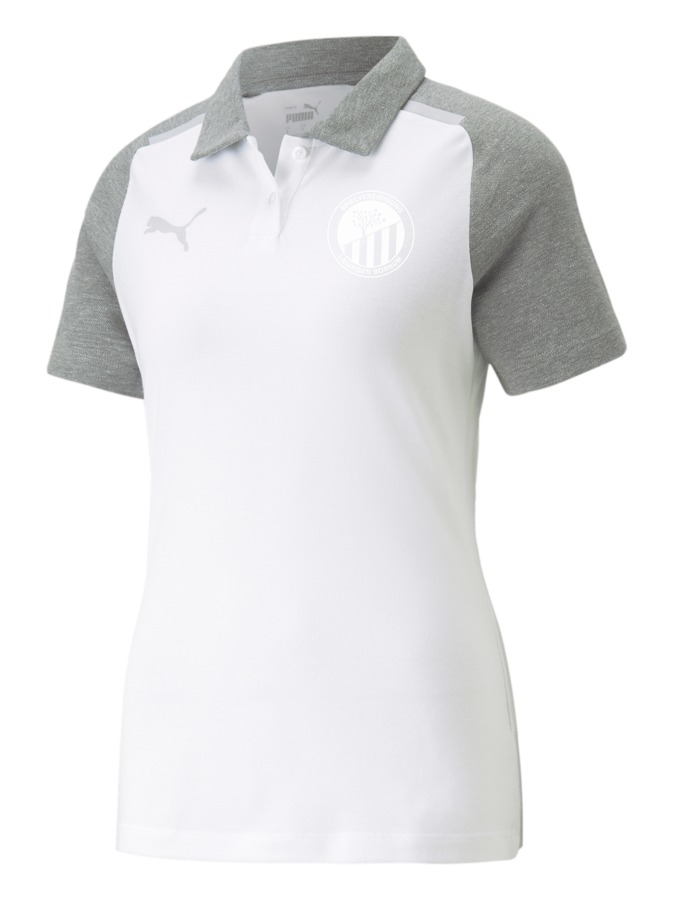 PUMA teamCUP Casuals Poloshirt Damen