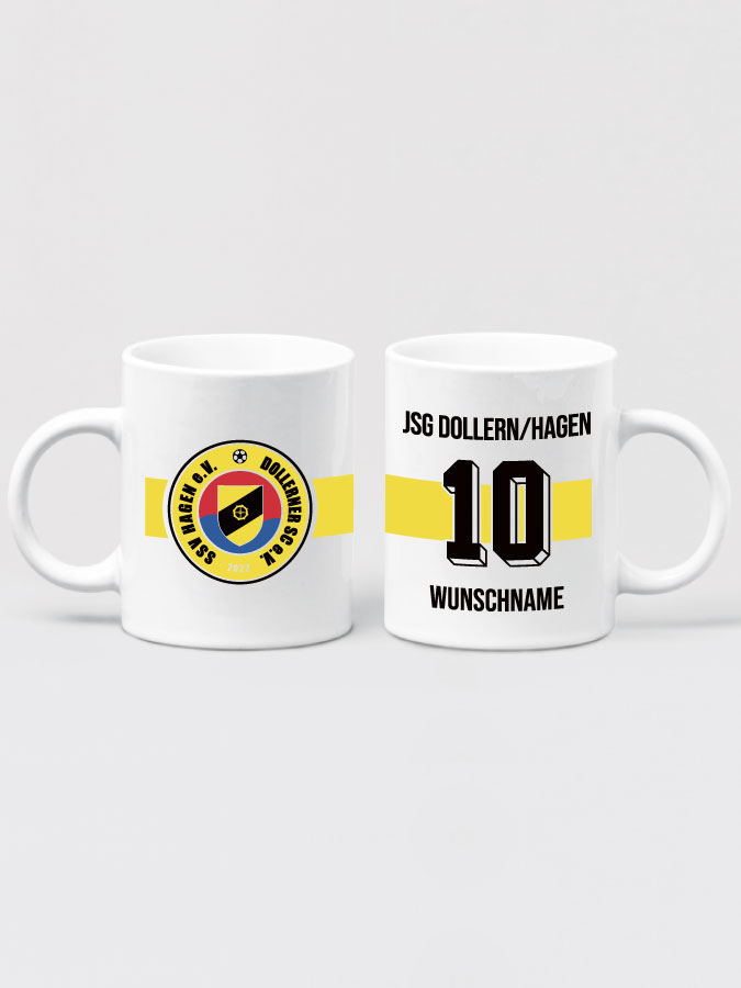 Tasse Spielmacher