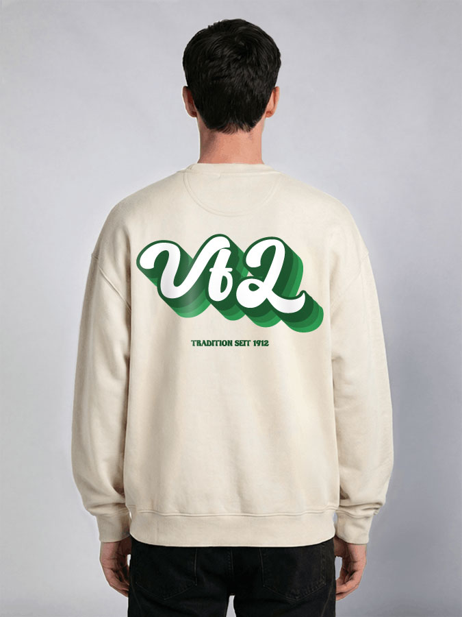 Oversized Sweater Vintage Herren