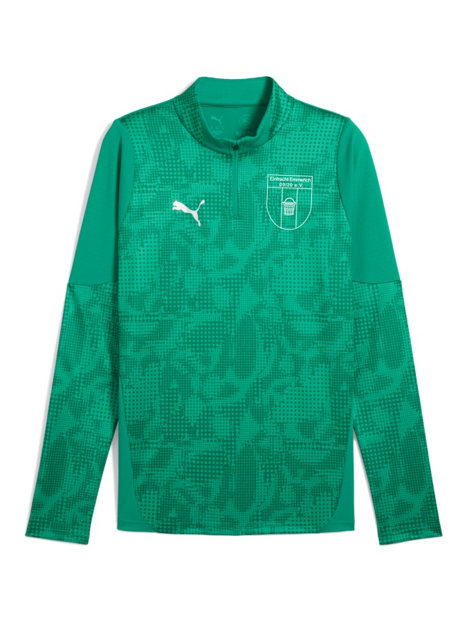 PUMA teamCUP Training 1/4-Zip-Top
