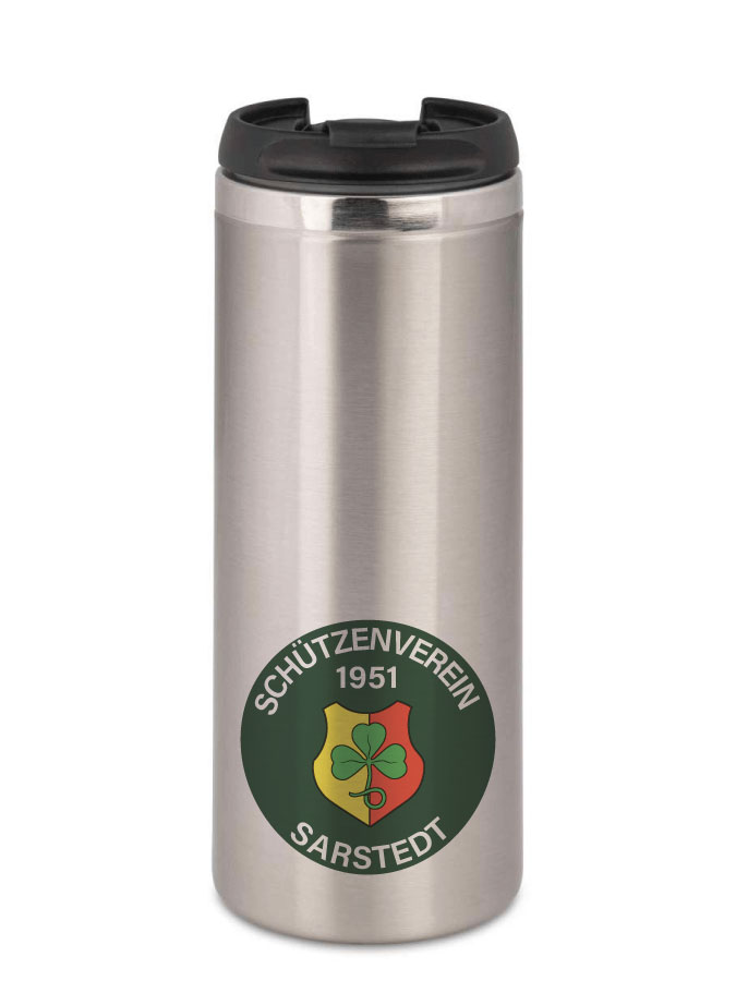 Edelstahl-Thermosbecher