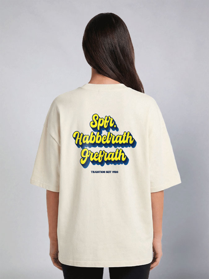 Oversized Shirt Vintage Unisex