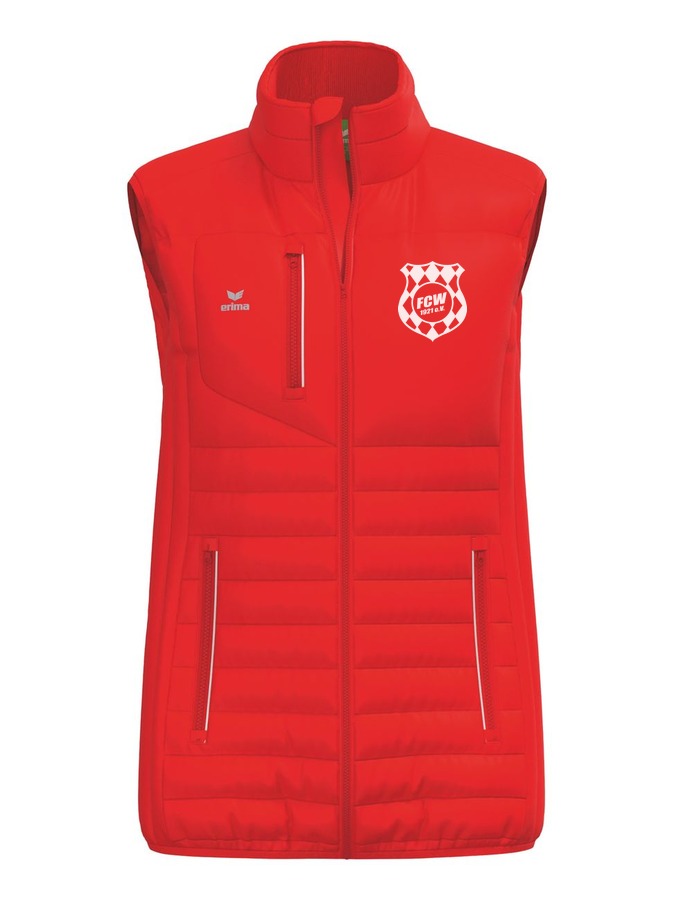 Erima Compete Steppweste Damen