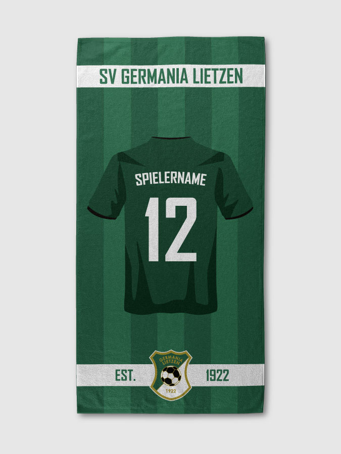 Strandhandtuch Jersey