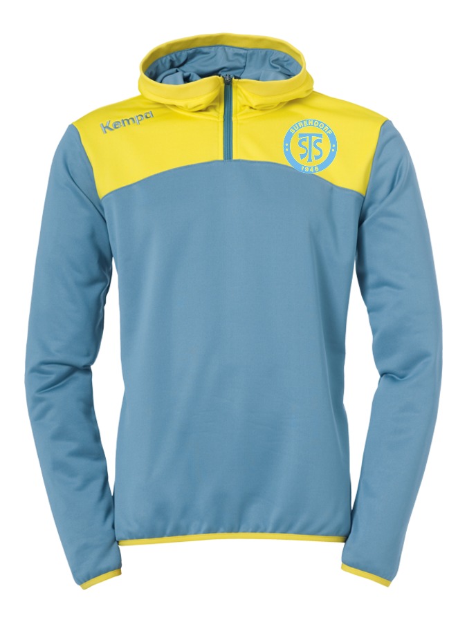 Kempa Emotion 2.0 Quarter Zip Hoody