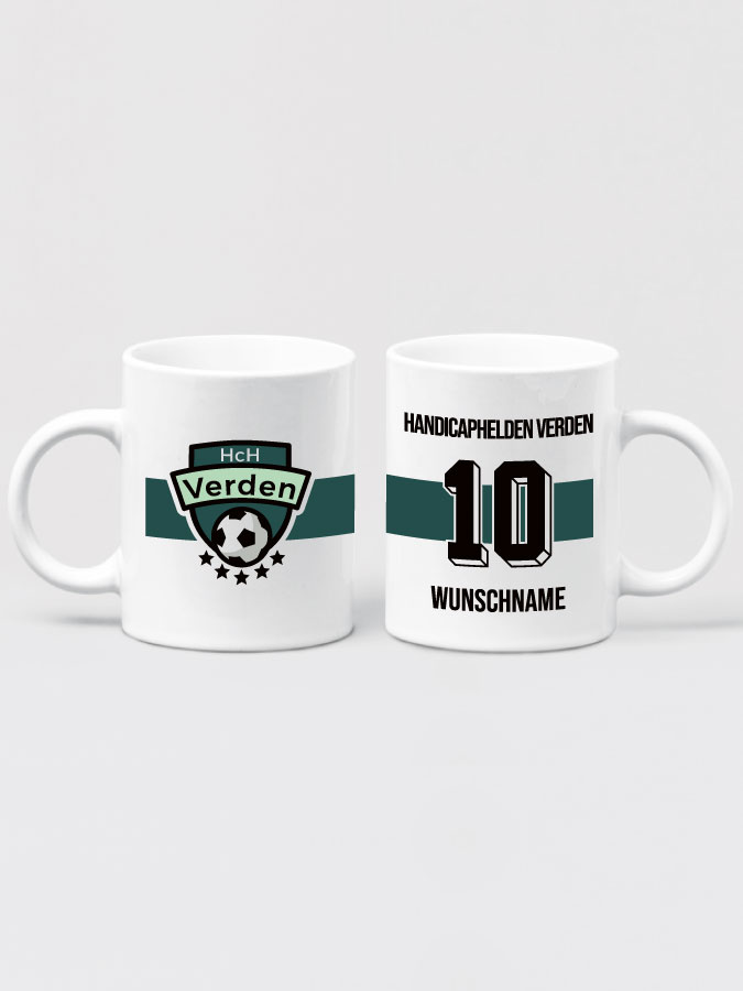 Tasse Spielmacher
