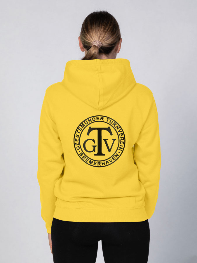 Hoodie Backprint Damen