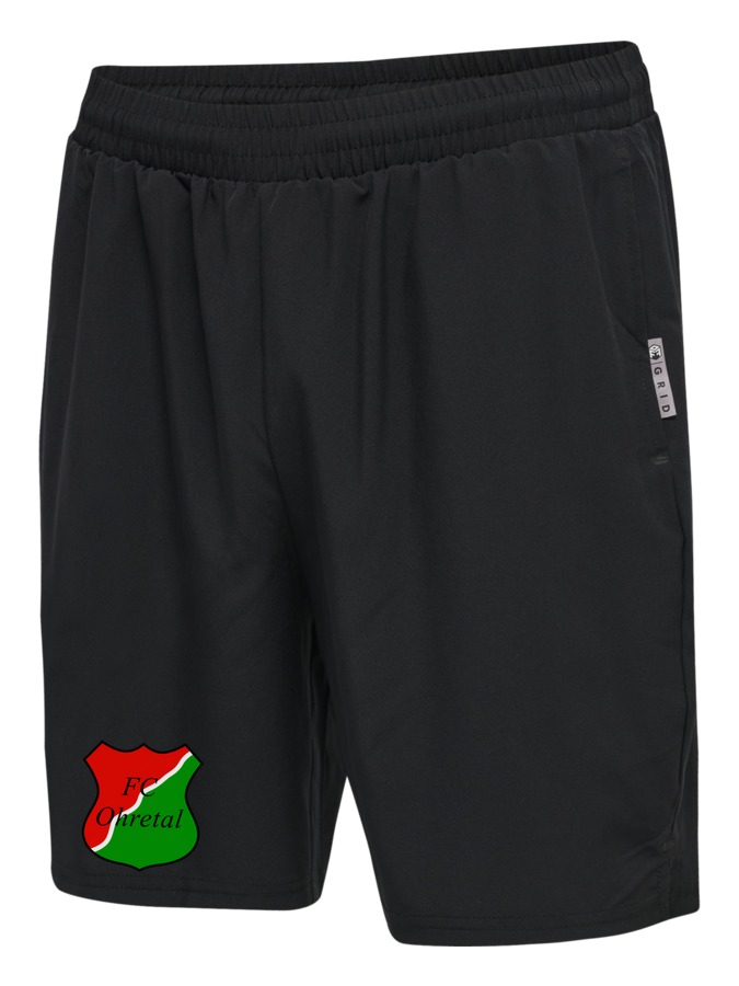 Hummel Move Grid Woven Shorts