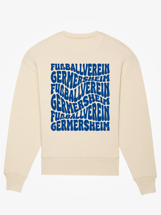 Oversized Sweater Wavy Herren
