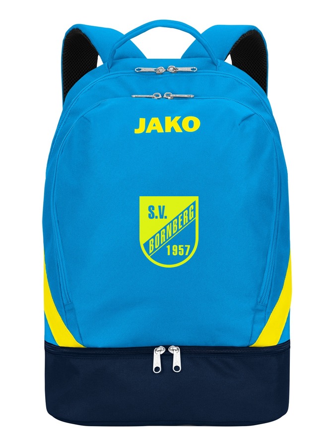 Jako Rucksack Iconic mit Bodenfach
