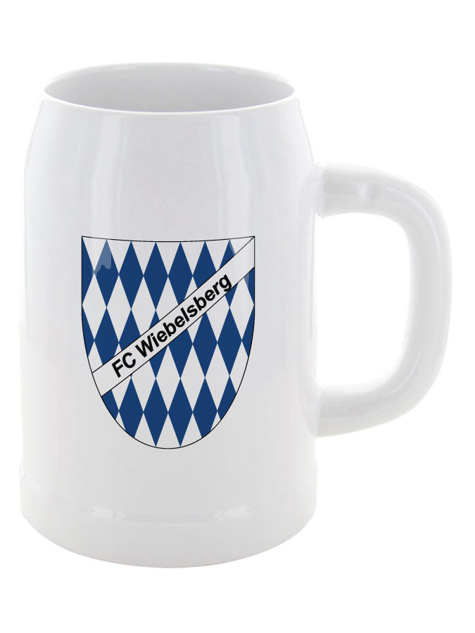 Bierkrug 0,5l Logo