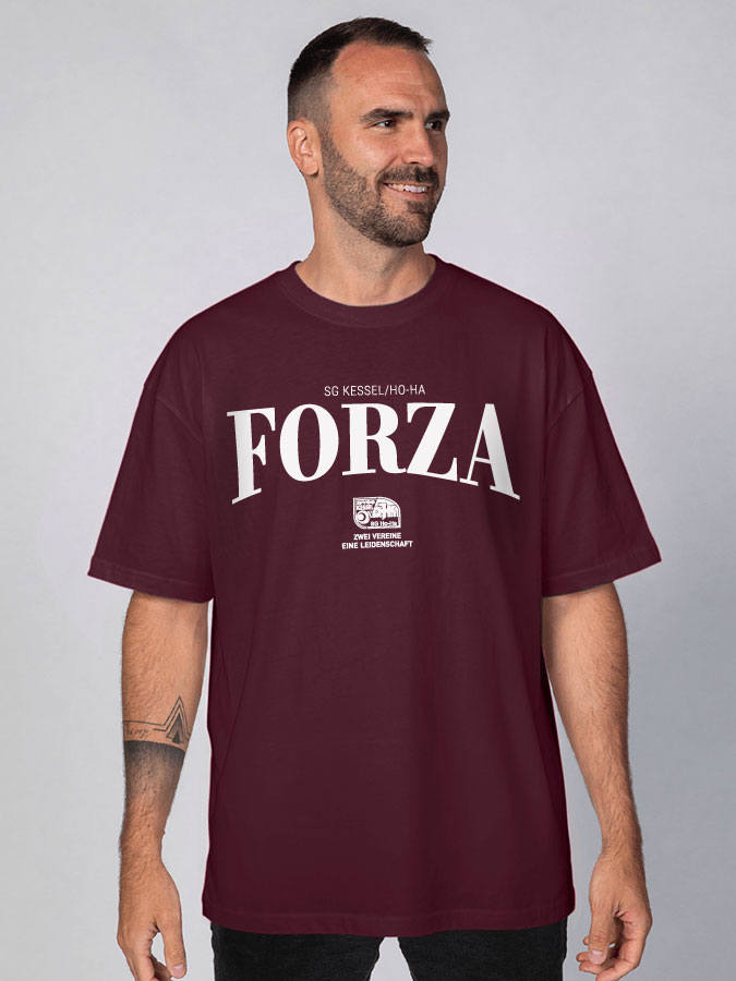 Oversized Shirt Forza Herren