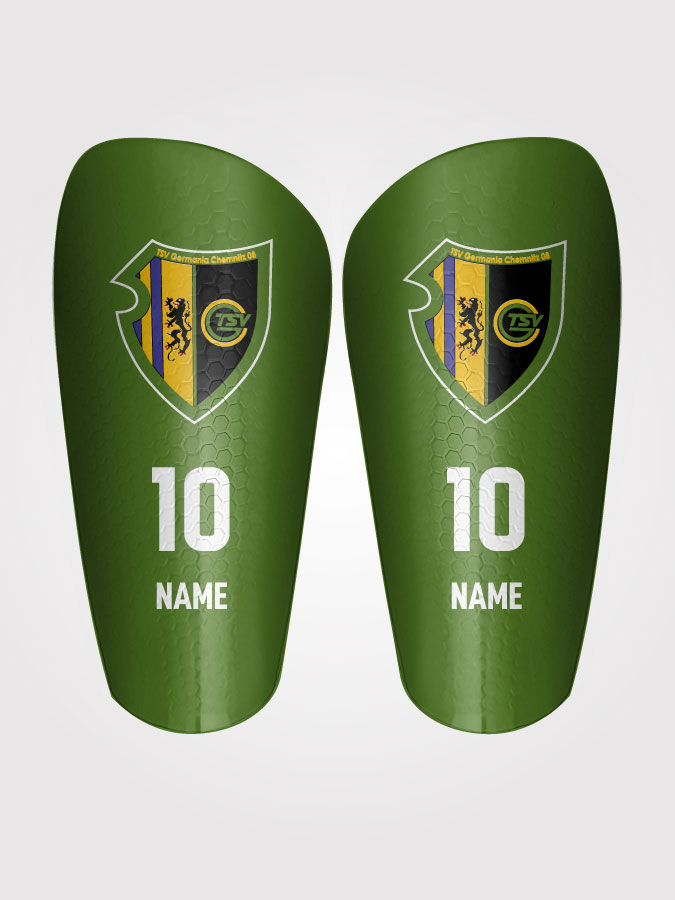 Schienbeinschoner Logo