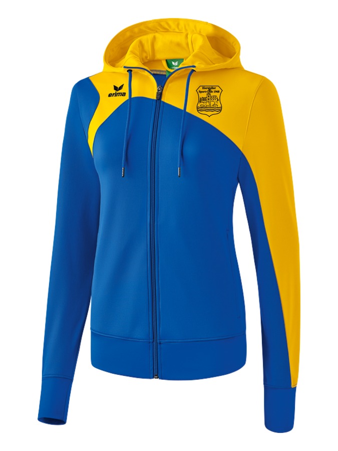 Erima Club 1900 2.0 Trainingsjacke mit Kapuze Damen