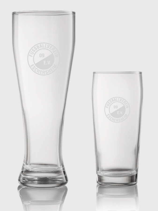 Biergläser Gravur