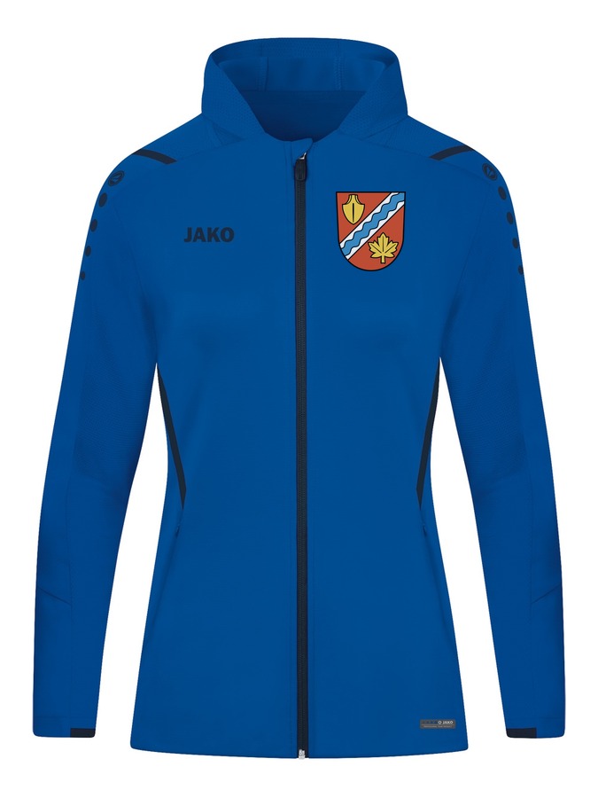 Jako Trainingsjacke Challenge mit Kapuze Damen