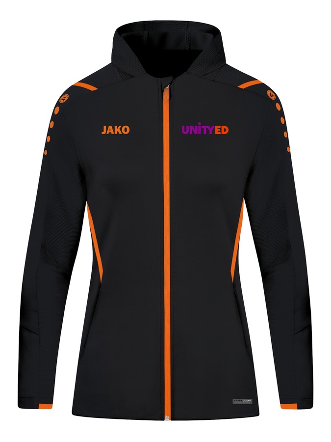 Jako Trainingsjacke Challenge mit Kapuze Damen