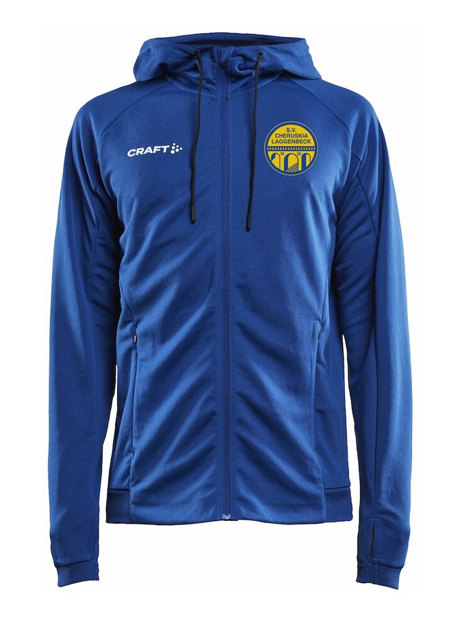 Craft Evolve Kapuzen-Trainingsjacke