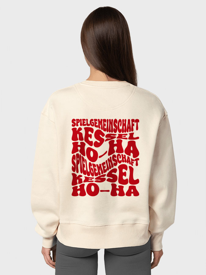 Oversized Sweater Wavy Unisex