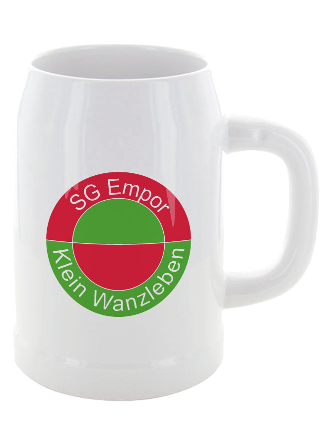 Bierkrug 0,5l Logo