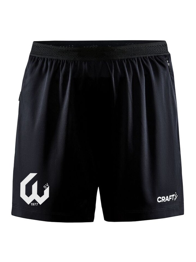 Craft Evolve Schiedsrichter-Shorts Damen