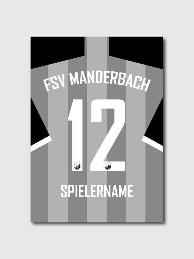 Wandposter Jersey