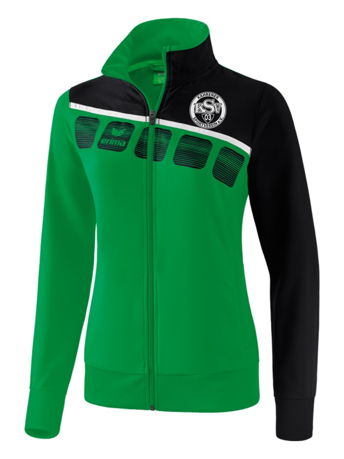 Erima 5-C Präsentationsjacke Damen