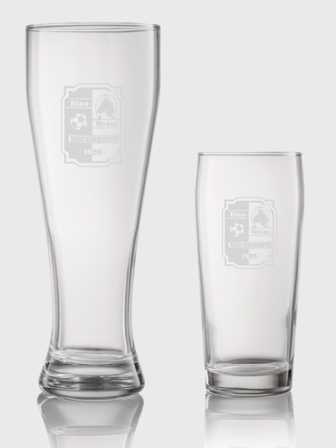Biergläser Gravur