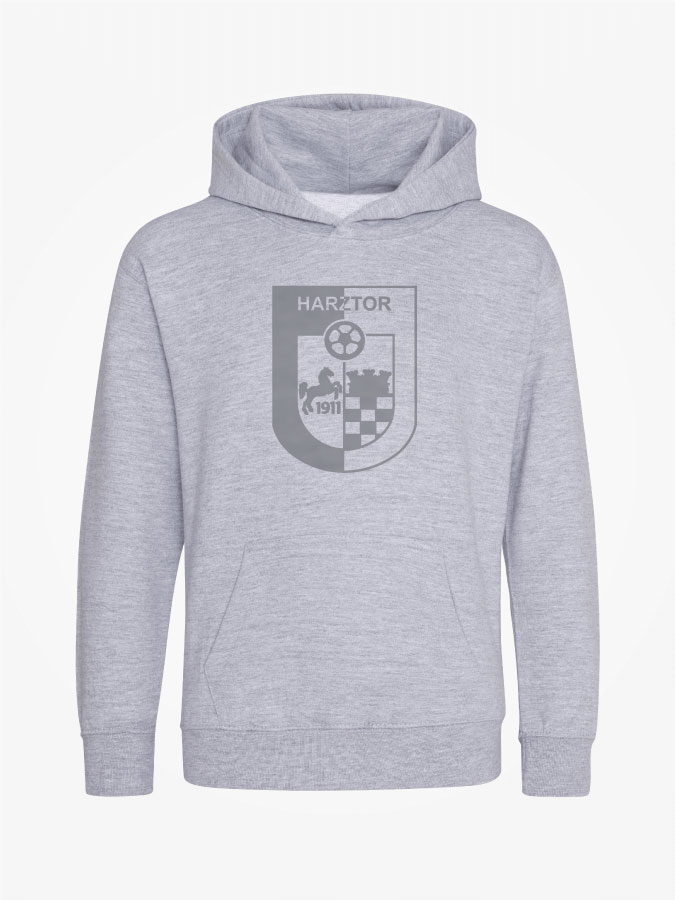 Hoodie All Grey Kids Unisex