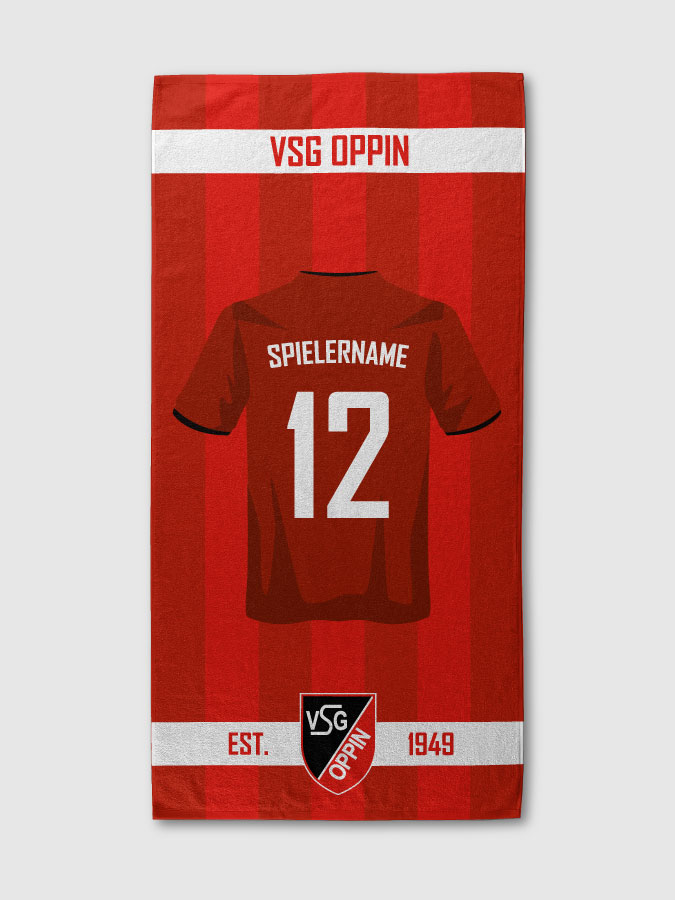 Strandhandtuch Jersey