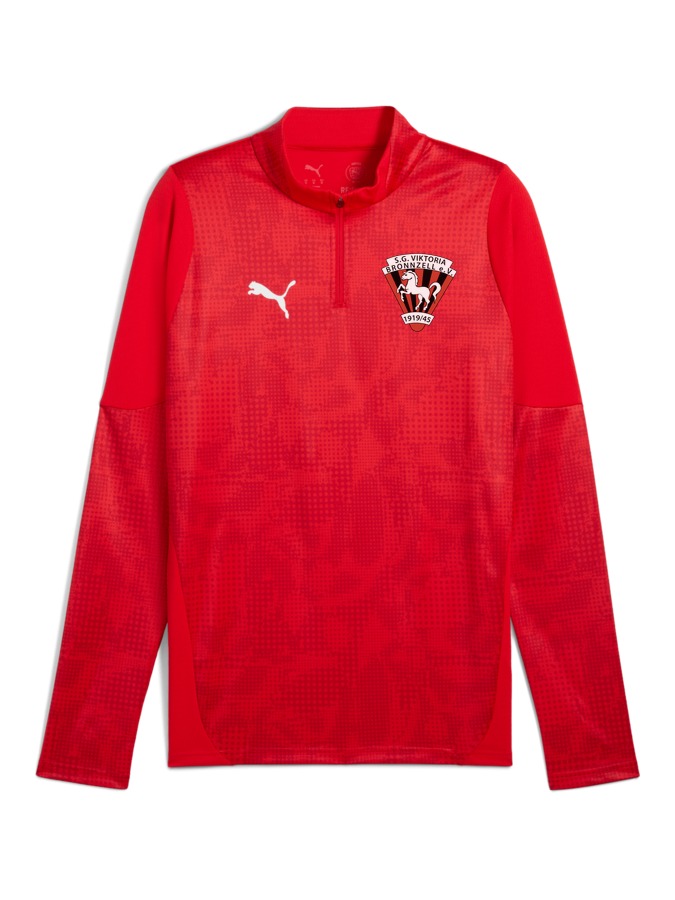 PUMA teamCUP Training 1/4-Zip-Top