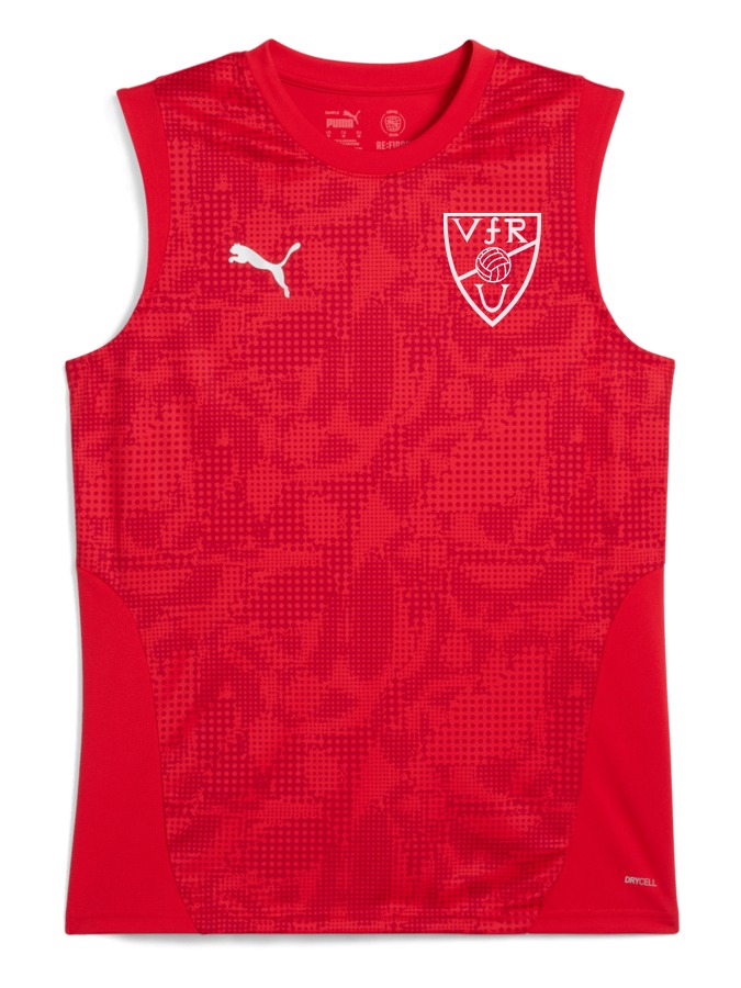PUMA teamCUP Training Sleeveless Trikot