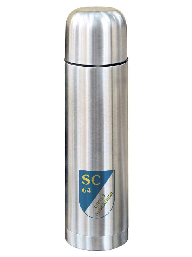 Edelstahl-Thermoskanne