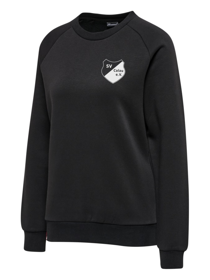 Hummel Red Heavy Sweatshirt Damen