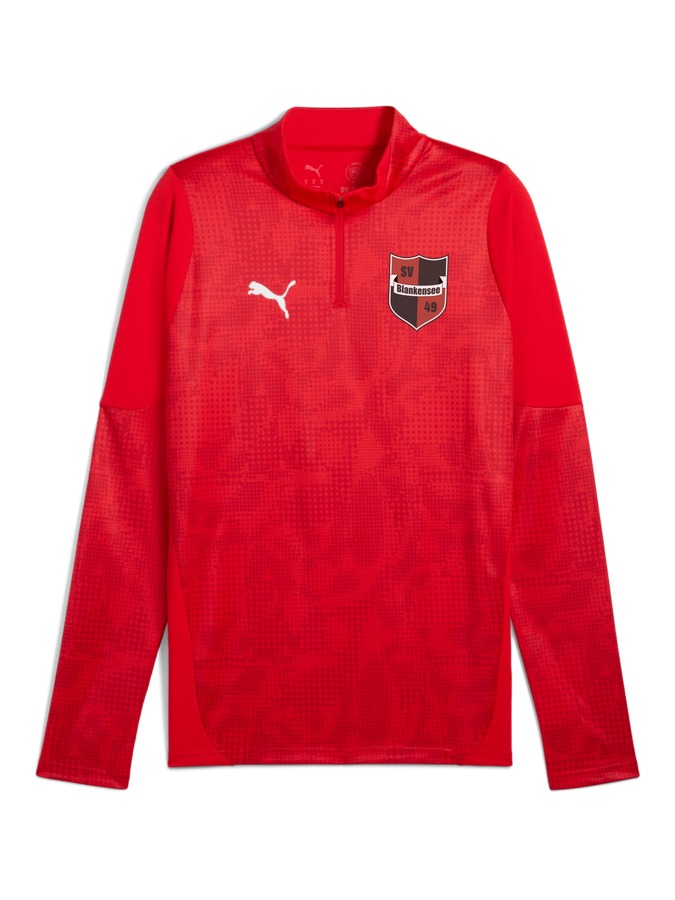PUMA teamCUP Training 1/4-Zip-Top